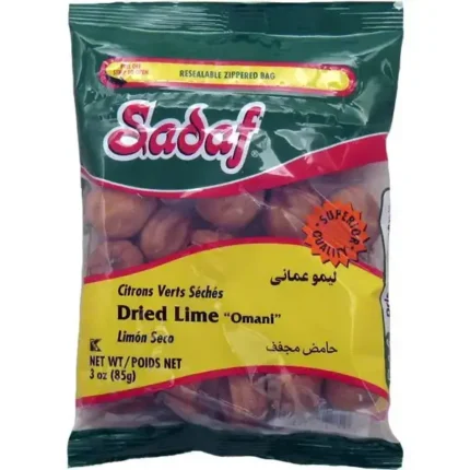 Sadaf Dried Lime (Limoo Omani) Whole - 3 oz