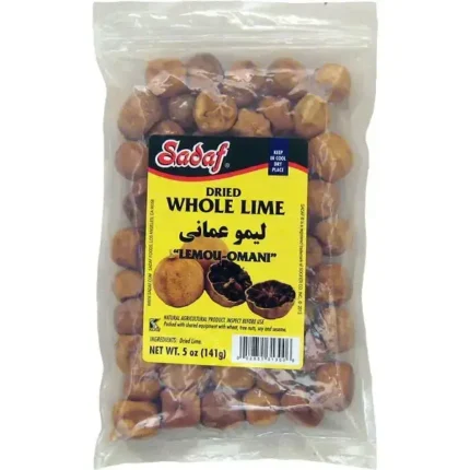 Sadaf Dried Lime (Limoo Omani) Whole - 5 oz