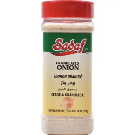 Sadaf Dried Onion Granulated - 14 oz