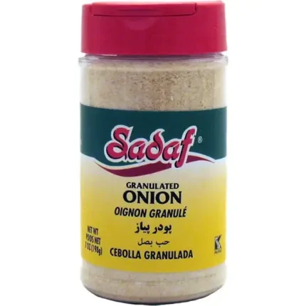 Sadaf Dried Onion Granulated - 7 oz