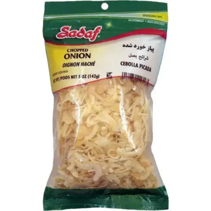 Sadaf Dried Onions Sliced - 5 oz