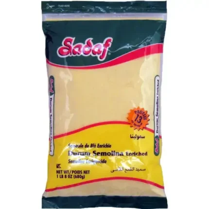 Sadaf Durum Semolina Fine Enriched - 24 oz