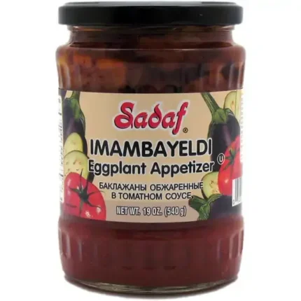 Sadaf Eggplant Appetizer Imambayeldi - 19 oz