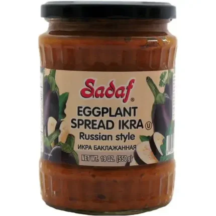 Sadaf Eggplant Spread Russian Style Ikra - 19 oz