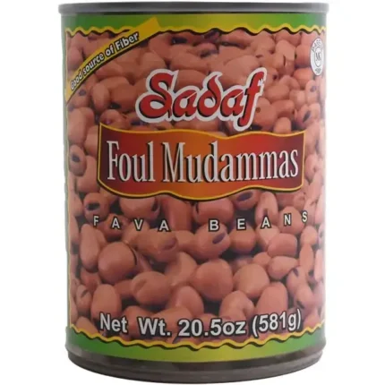 Sadaf Fava Beans Foul Mudammas - 20.5 oz