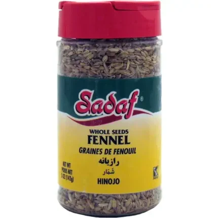 Sadaf Fennel Seeds Whole - 5 oz