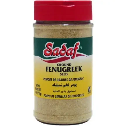 Sadaf Fenugreek Seeds Ground - 8 oz