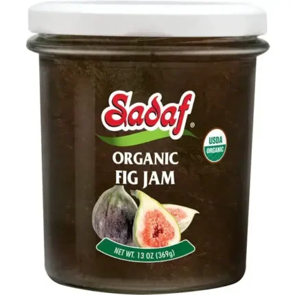 Sadaf Fig Jam Organic - 13 oz