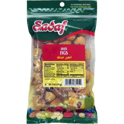 Sadaf Figs Dried - 7 oz