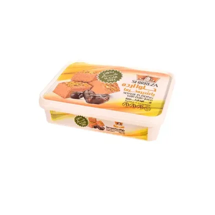 Shirreza Diet Halva with Date Syrup 12x400g