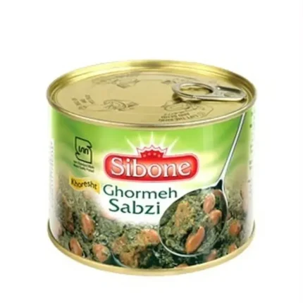 Sibone Ghorme Sabzi Stew 12x480g