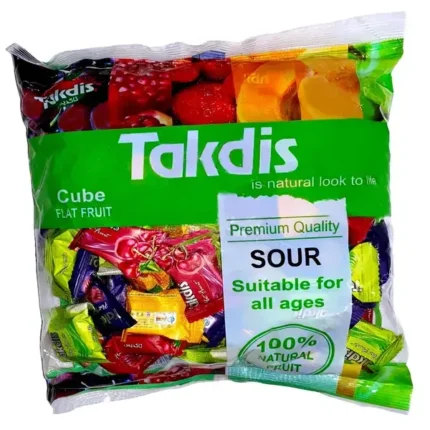 Takdis Fruit Bite 6x2.2lb