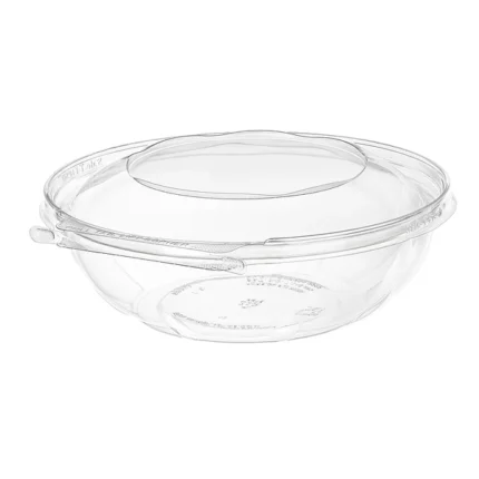 Tamper Evident & Tamper Resistant Clamshell Bowl 64 oz