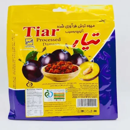 Tiar Aloocheh Plum 20x170g