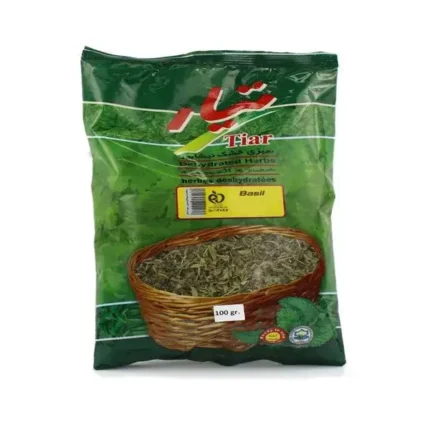 Tiar Dried Basil 30x100g