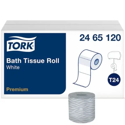 Tork Premium Bath Tissue Roll 2-Ply 140.6 ft