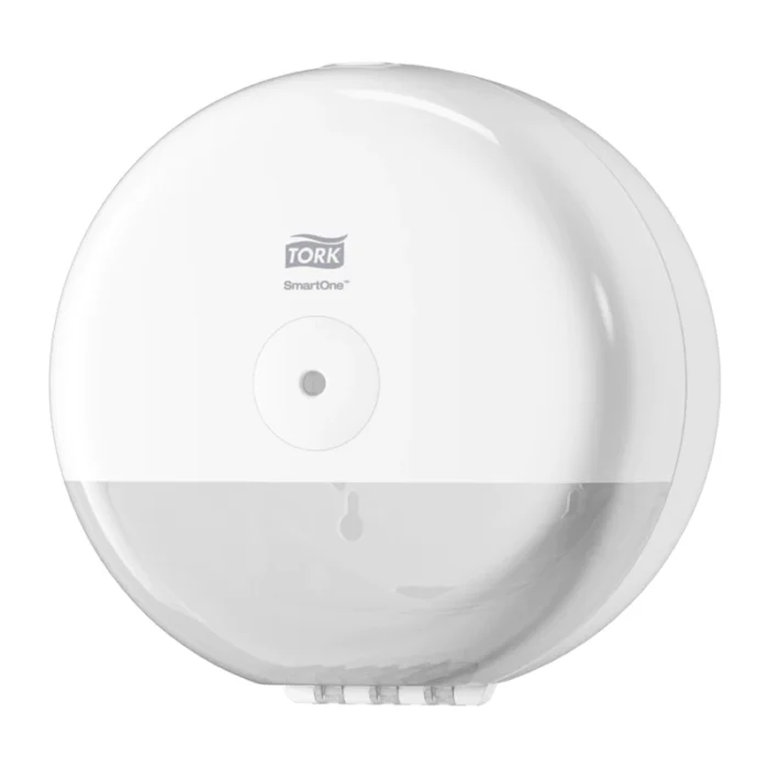 Tork SmartOne Mini Toilet Roll Dispenser White