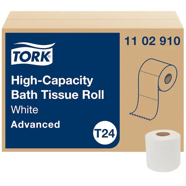 Tork Universal High Capacity Toilet Paper 1-ply 625 ft