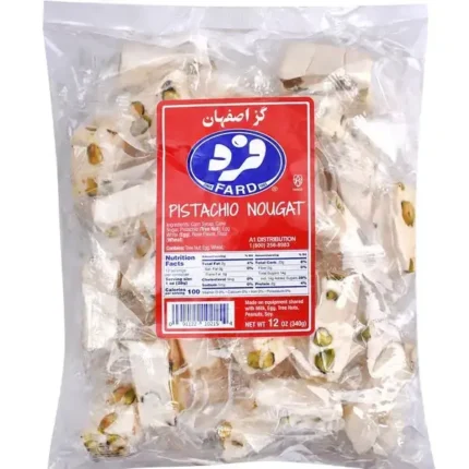 Fard Pistachio Nougat | Persian Loghmeh - 12 oz.