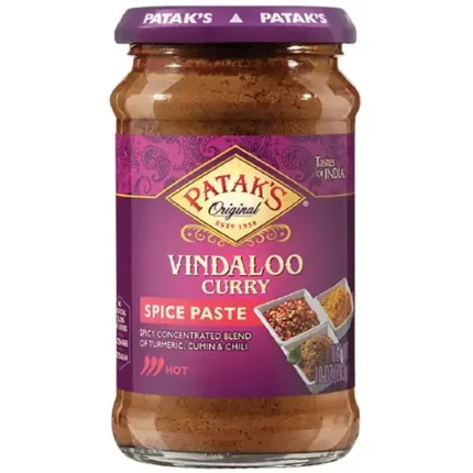 Patak's Vindaloo Curry Paste | Hot - 10 oz.