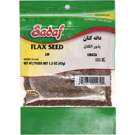 Sadaf Flax Seeds - 1.5 oz