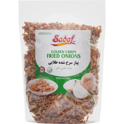 Sadaf Fried Onions | Golden Crispy - 16 oz.