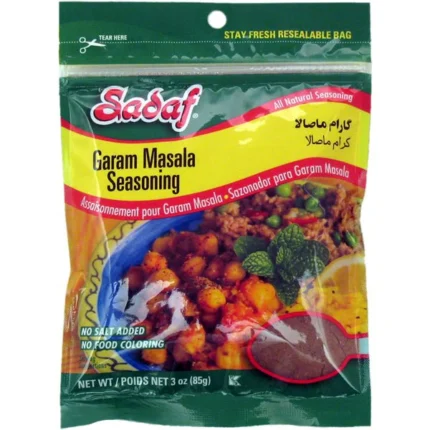 Sadaf Garam Masala Seasoning - 3 oz