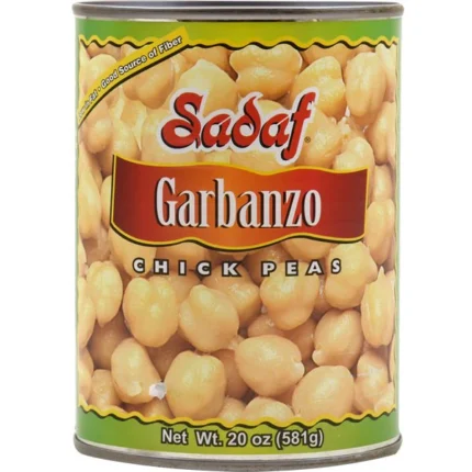 Sadaf Garbanzo Beans | Canned - 20 oz.