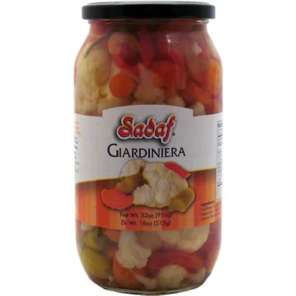 Sadaf Giardiniera | Imported - 32 oz.