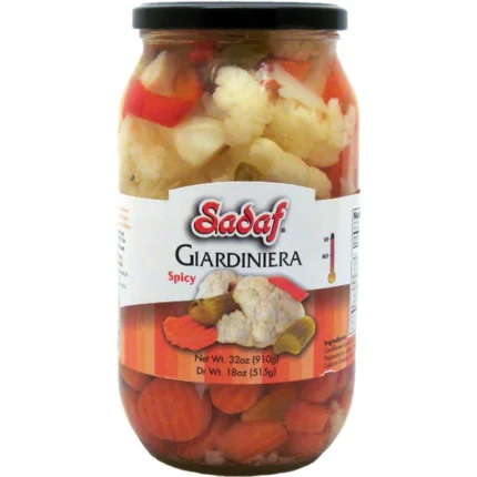 Sadaf Giardiniera | Spicy - 32 oz.