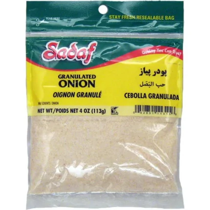 Sadaf Granulated Onion - 4 oz