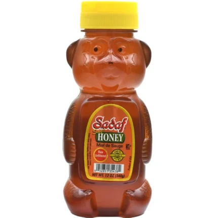 Sadaf Honey Bear | Sage - 12 oz.