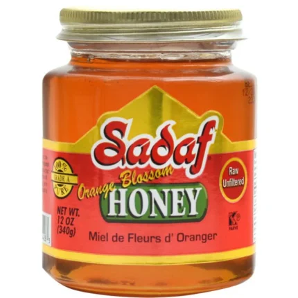 Sadaf Honey | Orange Blossom - 12 oz.