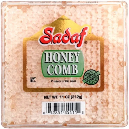 Sadaf Honey | with Comb - 11 oz.