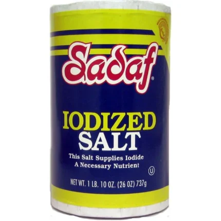 Sadaf Iodized Salt - 26 oz.