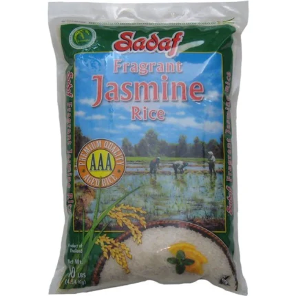 Sadaf Jasmine Rice | AAA Grade - 10 lb