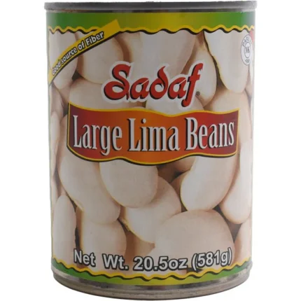 Sadaf Large Lima Beans | Canned - 20.5 oz.