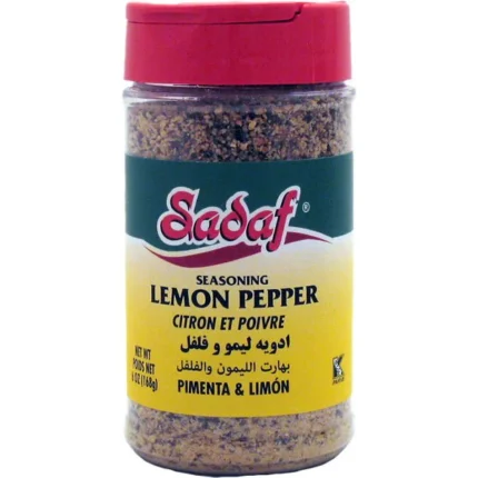 Sadaf Lemon Pepper Seasoning - 6 oz