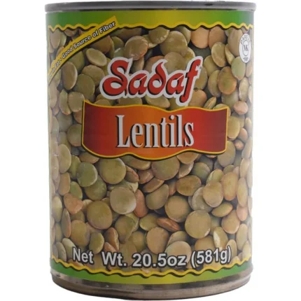 Sadaf Lentils | Canned - 20.5 oz.