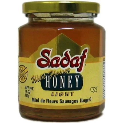 Sadaf Light Honey | Wildflower - 12 oz.