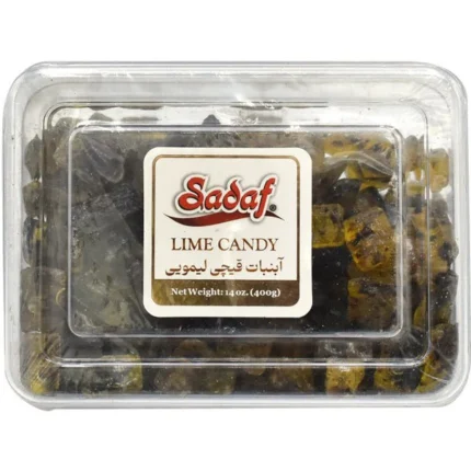 Sadaf Lime Candy | Abnabat Ghaichi Lime 14 oz