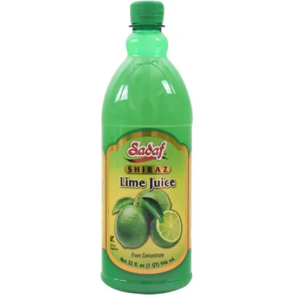 Sadaf Lime Juice from Concentrate | Shiraz - 32 oz.