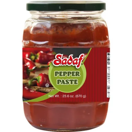 Sadaf Mild Pepper Paste - 23.6 oz.