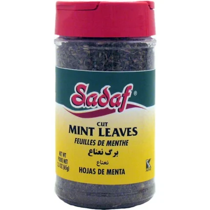 Sadaf Mint Leaves | Crushed- 2.3 oz