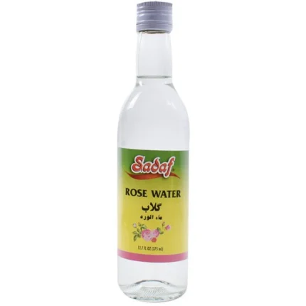 Sadaf Natural Rose Water 12.7 fl. oz.