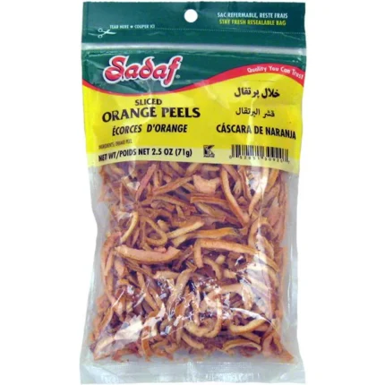 Sadaf Orange Peels 2.5 oz.