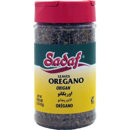 Sadaf Oregano Leaves | Crushed - 1.5 oz