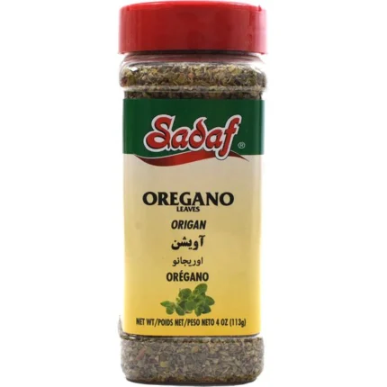 Sadaf Oregano Leaves | Crushed - 4 oz