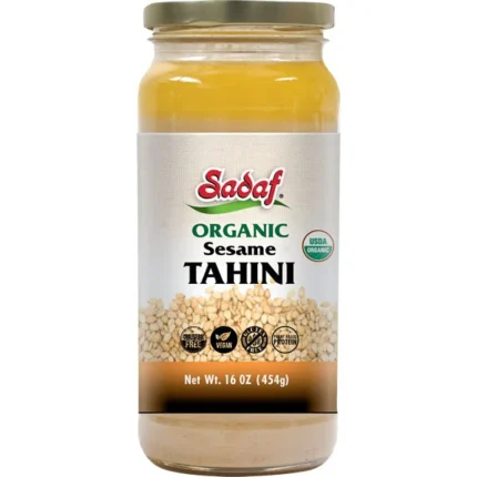 Sadaf Organic Sesame Tahini - 16 oz