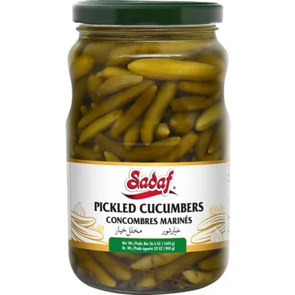 Sadaf Pickled Cucumbers | Dill - 56.4 oz